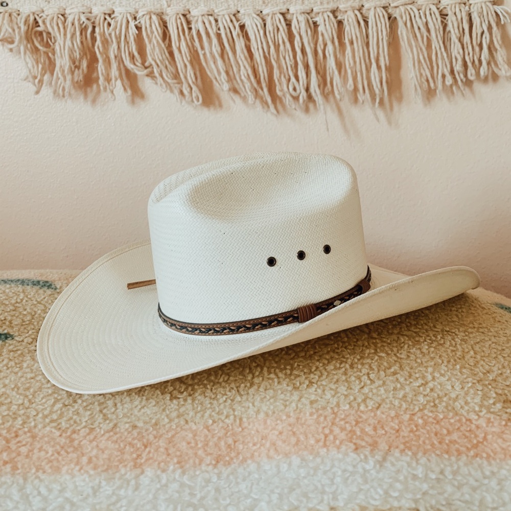 White Stetson Hat